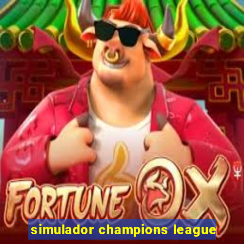 simulador champions league